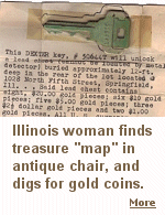 Is there really treasure? Is this a ''slow news day''?